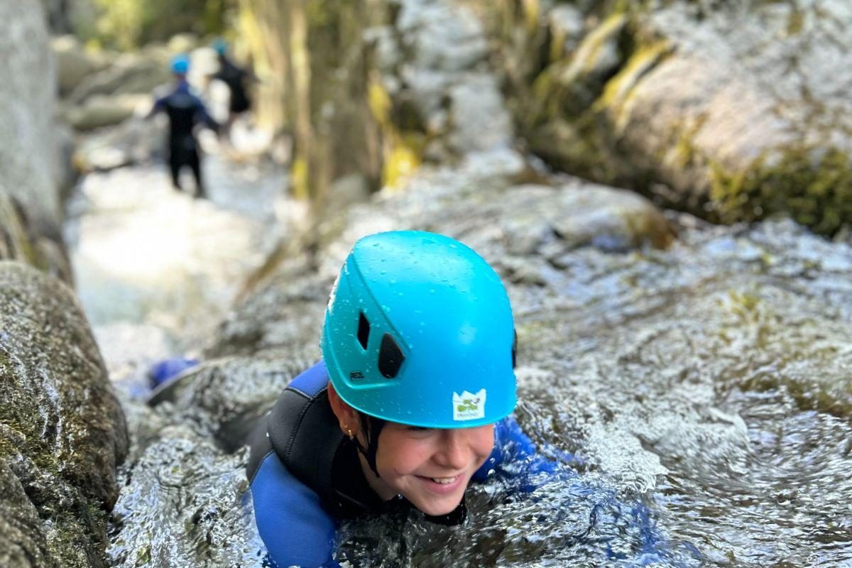 Canyoning