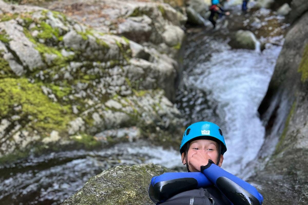 Canyoning