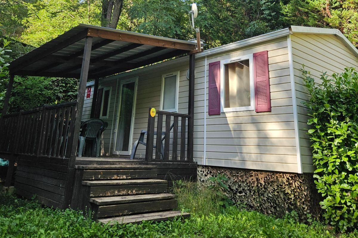 Mobil-home 1/4 pers.