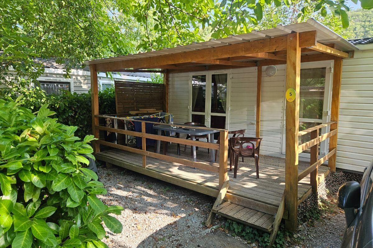Mobil-home 2/6 pers.