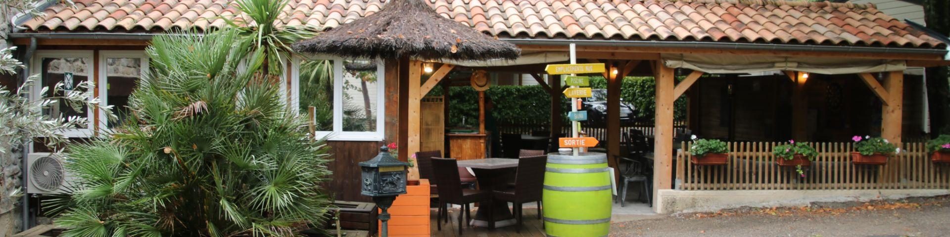Espace services et accueil du Camping Le Barutel
