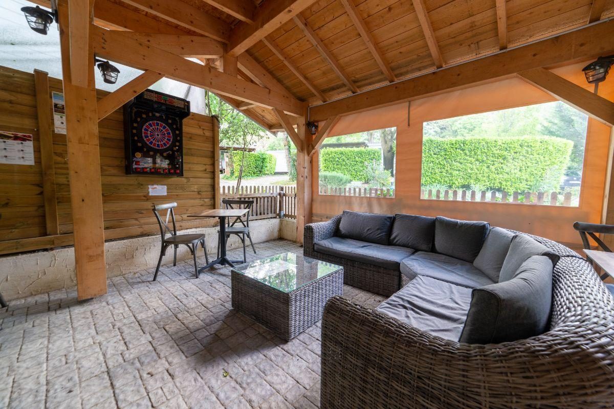 Espace convivial du Camping Le Barutel
