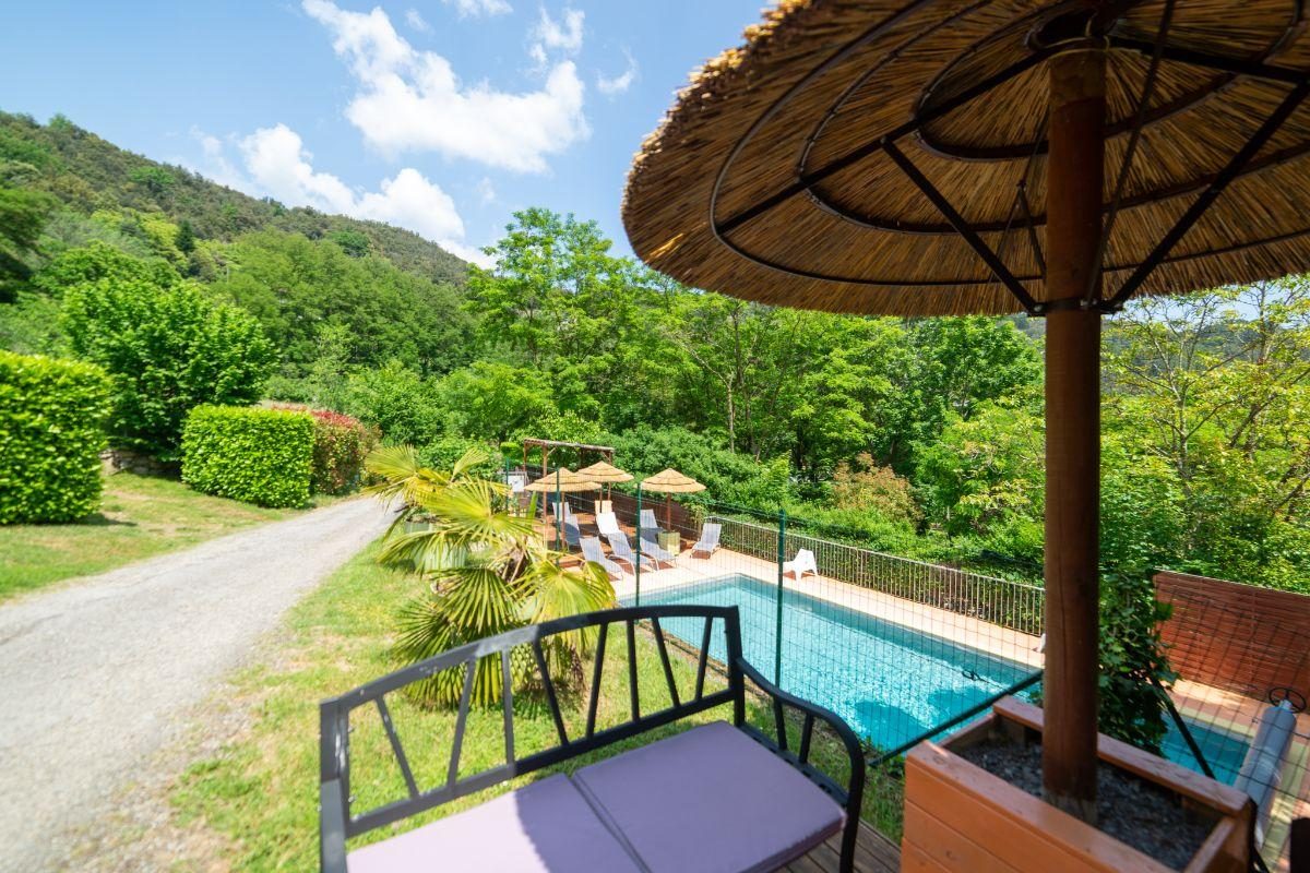 Piscine chauffée